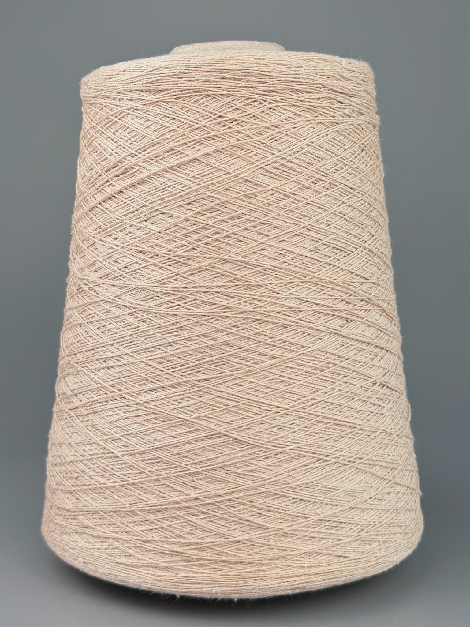 Toscano S.r.L. Art. Seta 854 Nm 2/30 – Garn aus Seide, Baumwolle, Viskose und Leinen col. Puder Nude 1213 foto 2